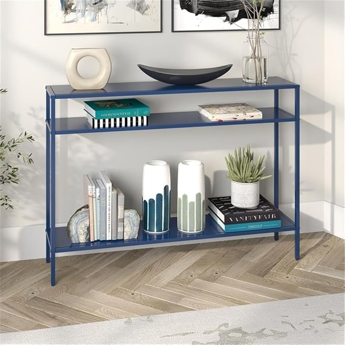 Henn&Hart 42" Wide Rectangular Console Table - Image 2