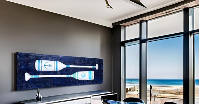 Yihui Arts Coastal Canvas Wall Art - Image 7