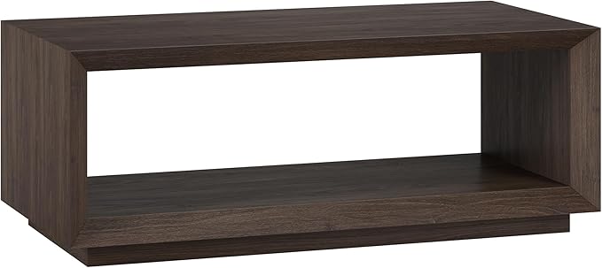 Henn&Hart 48" Rectangular Coffee Table by HennHart