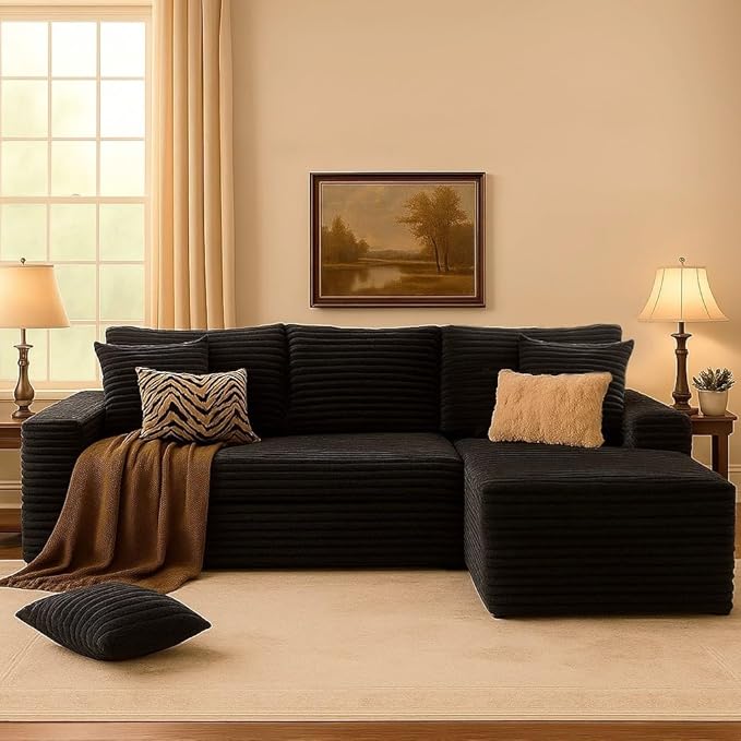 COMHOMA 105”Modular Sectional Sofa by ComHoma