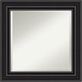 Amanti Art Black Bathroom Mirror by AmantiArt