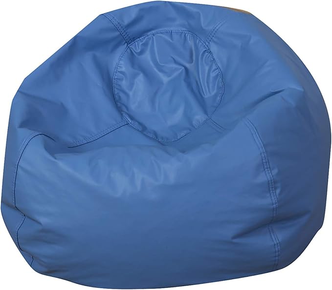 Children's Factory 35" Kids Bean Bag Chairs, Flexible Seating Classroom by ChildrensFactory