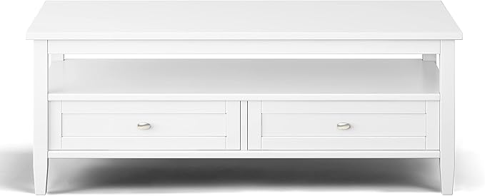SIMPLIHOME Warm Shaker Coffee Table - Image 5