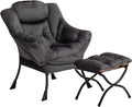 HollyHOME Fabric Lazy Chair by HollyHOME