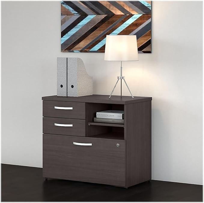 Bush Business Furniture Studio C Office Storage Cabinet - Image 2