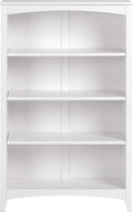 Camaflexi Shaker Style 4 Shelf Bookcase / Solid Wood / 48 inch High / by Camaflexi