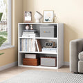 Basic Open Shelf Bookcase by NELYE