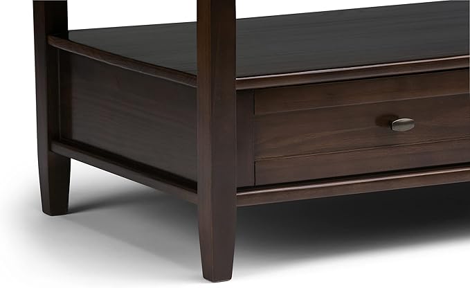 SIMPLIHOME Warm Shaker Coffee Table - Image 8