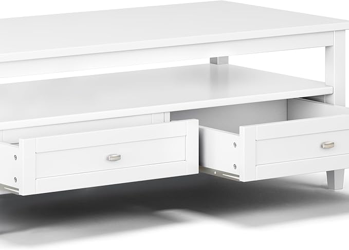 SIMPLIHOME Warm Shaker Coffee Table - Image 7
