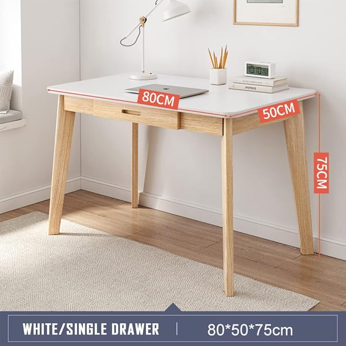 IOTXY Solid Wood Writing Desk - Image 2