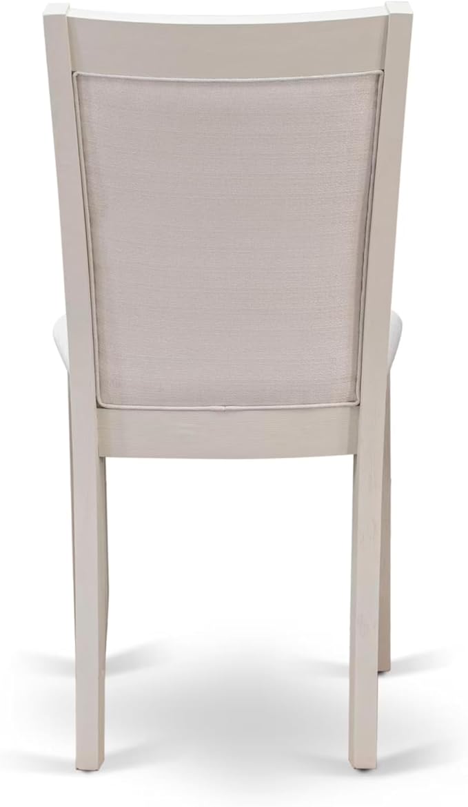 East West Furniture V077MZ001-7 7 Piece Kitchen Table Set Consist of a - Image 12