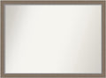 Amanti Art Black Bathroom Mirror by AmantiArt