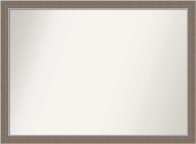 Amanti Art Black Bathroom Mirror by AmantiArt