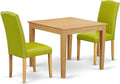 East West Furniture OXEN3-OAK-51 3 Piece Dinette Set by EastWestFurniture