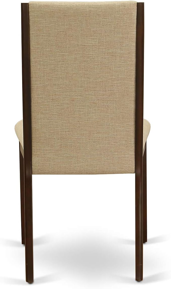 East West Furniture ESLA3-MAH-04 3 Piece Kitchen Table & Chairs Set Contains a - Image 10