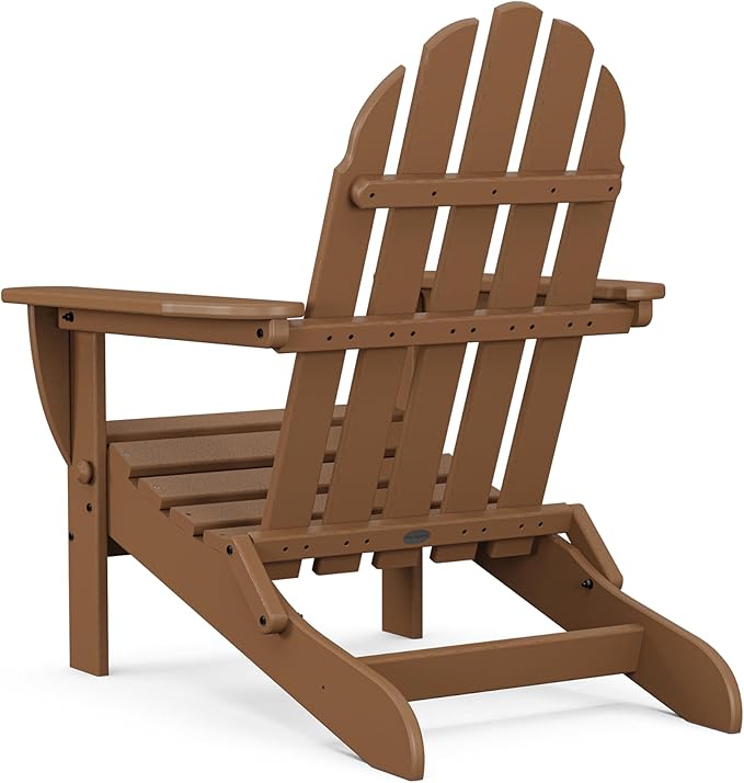 POLYWOOD AD5030TE Classic Folding Adirondack Chair, Height: 35.00" - Image 9