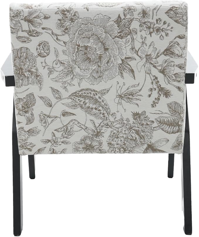 GDFStudio Aogex Accent Chair, Upholstered Club Chair, Printed Design Armchair - Image 12