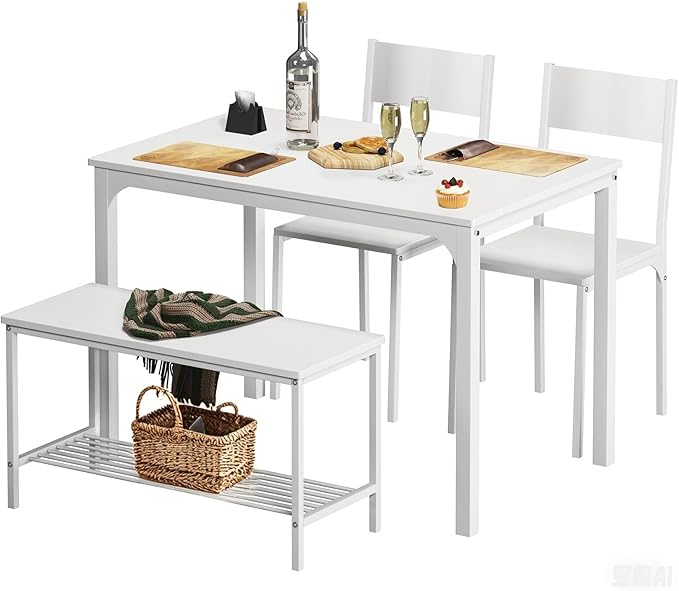 soges 4-Piece Dining Table Set by soges