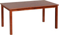 ECR4Kids 30in x 48in Rectangular Hardwood Table by ECR4Kids