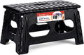 ACSTEP Folding Step Stool, 15-Inch Extra Wide 9Inch Height Heavy Duty Stepping by ACSTEP