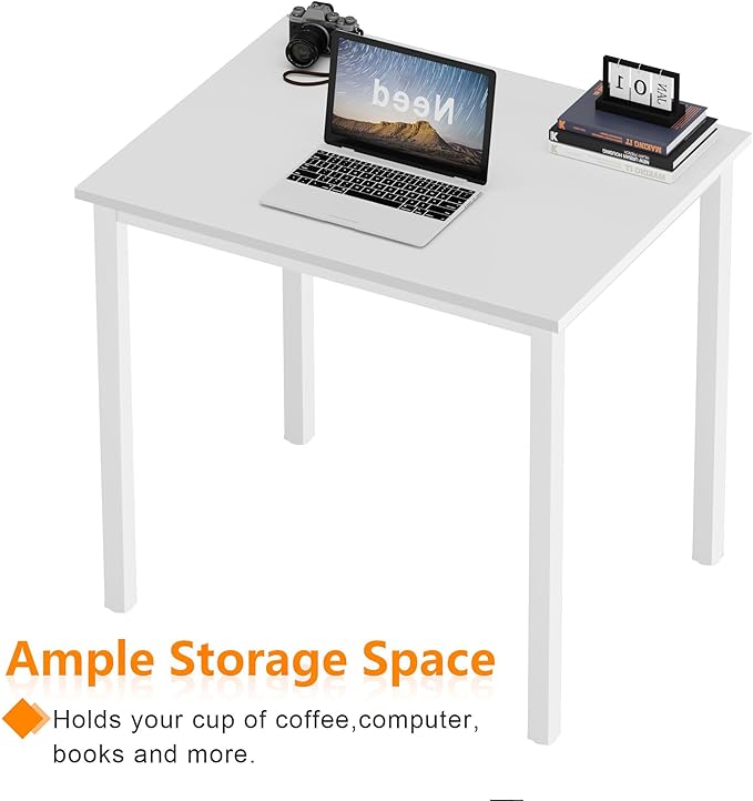 Need Small Computer Desk for Home&Office- 31.5'' Length Small Writing Desk - Image 6