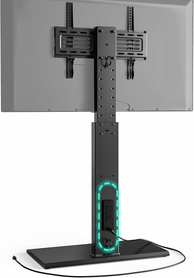 FITUEYES Floor Swivel TV Stand - Image 7