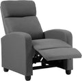 BestMassage | Recliner Chair | No Massage Function | Textile Grey | by BestMassage%C2%AE