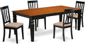 East West Furniture LGAN5-BCH-C 5 Piece Kitchen Table Set by EastWestFurniture