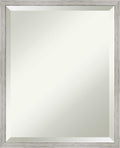 Amanti Art White Bathroom Mirror by AmantiArt