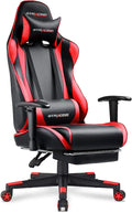 GTRACING Gaming Chair with Footrest, Ergonomic Computer Game Desk Chair by GtracingDirect