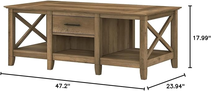 Bush Furniture Key West Coffee Table - Image 3