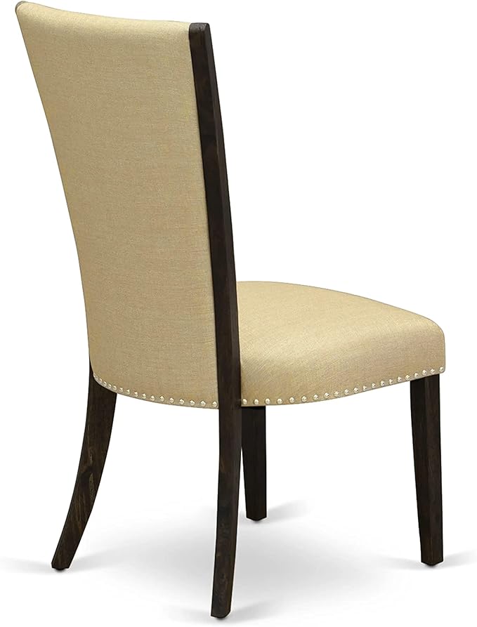 East West Furniture X727VE703-6 6 Piece Dining Room Table Set Contains a - Image 11