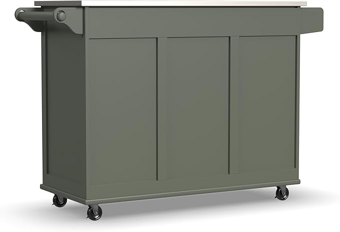 homestyles Mobile Kitchen Island Cart - Image 11