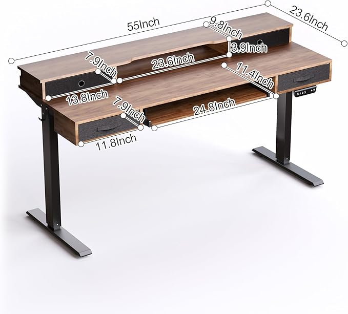 Electric Standing Desk, Adjustable Desk - Image 3