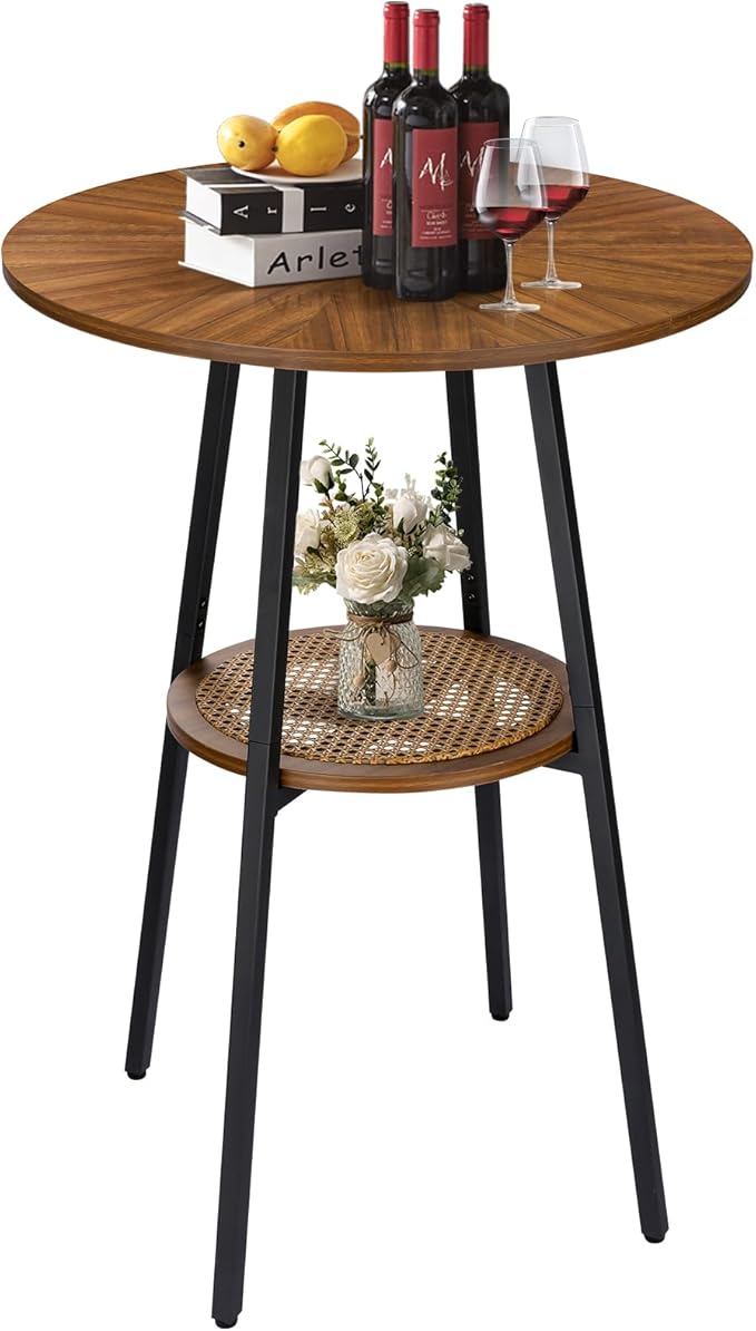 ZYBT Boho Bar Height Table by ZYBTtoCreateHappyMemories