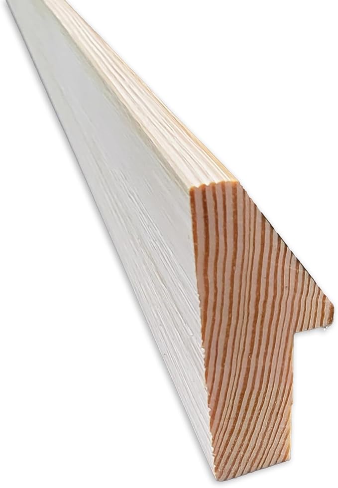 Amanti Art White Bathroom Mirror - Image 2