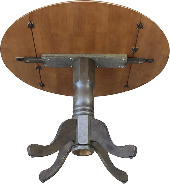 International Concepts 42 Inch Dual Drop Leaf Dining Height Table, - Image 12