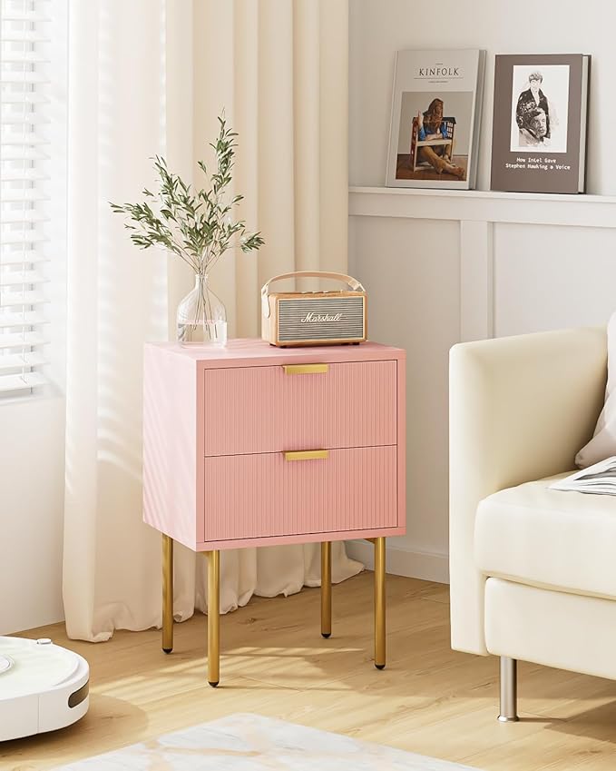 Nightstand, Morden Bedside Table - Image 5