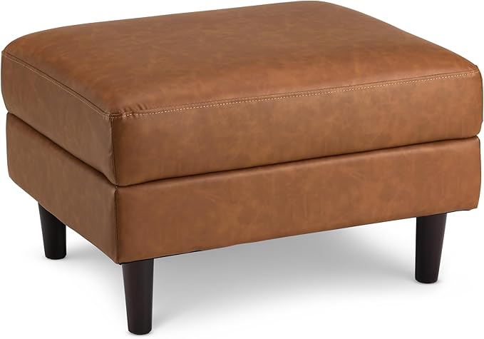 Bush Home Storage Ottoman with Tray, Living Room Furniture, Max Collection - Image 3