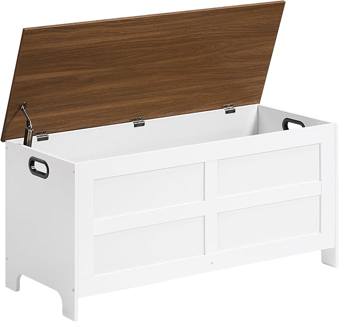 Storage Chest, 39.4” Large Toy Chest, Entryway Storage Trunk, Storage Bench by MAHANCRIS