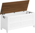 Storage Chest, 39.4” Large Toy Chest, Entryway Storage Trunk, Storage Bench by MAHANCRIS