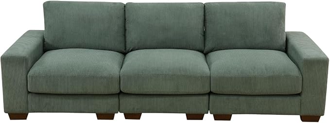 Sectional Couches Sofa for Living Room, 98″ 3 Seater Cloud Couch, Modern Comfy - Image 7