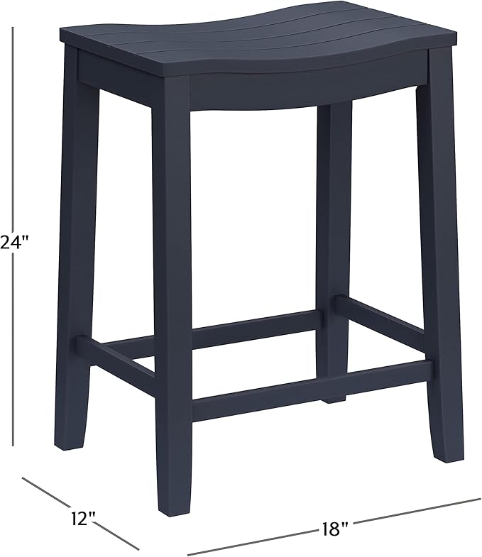 Hillsdale Fiddler Wood Backless Counter Height Stool - Image 3