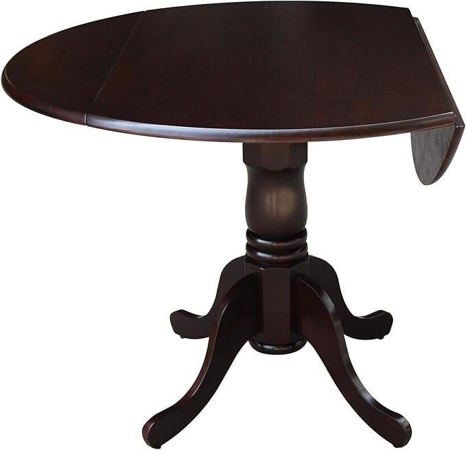 IC International Concepts, Solid Real Wood, Sturdy Parawood, Rich Mocha - Image 6