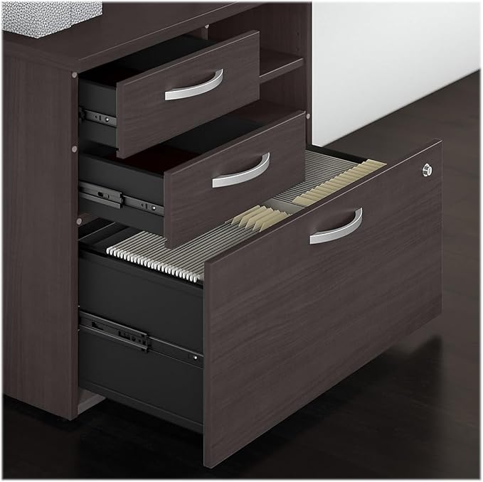 Bush Business Furniture Studio C Office Storage Cabinet - Image 6