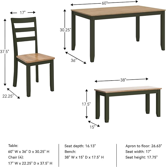 Signature Design by Ashley Gesthaven Modern Dining Table - Image 8
