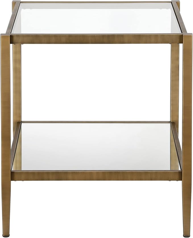 Henn&Hart 20" Wide Square Side Table - Image 4
