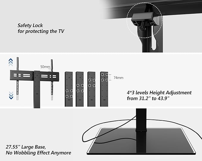 FITUEYES Universal TV Stand - Image 9