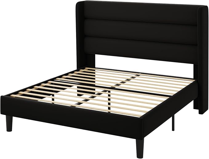 Allewie Queen Size Platform Bed Frame - Image 9