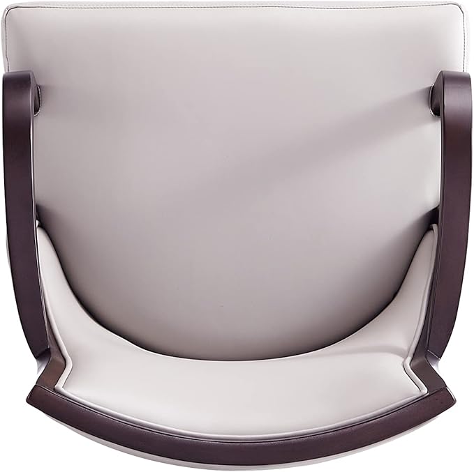 Manhattan Comfort Grand Faux Leather Dining Chairs - Image 11